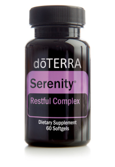 Serenity Restful Complex Softgel / Серенити, Комплекс для спокойного сна в капсулах, 60 капсул