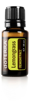 Lemongrass  Essential Oil / Лемонграсс (Cymbopogon flexuosus), 15 мл