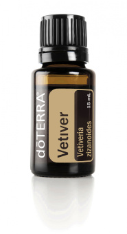Vetiver  Essential Oil / Ветивер (Vetiveria zizanioides), 15 мл