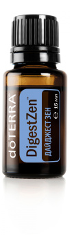DigestZen Digestive Blend / Дайджест Зен ( Дзен пищеварения, смесь эфирных масел для улучшения пищеварения ), 15 мл